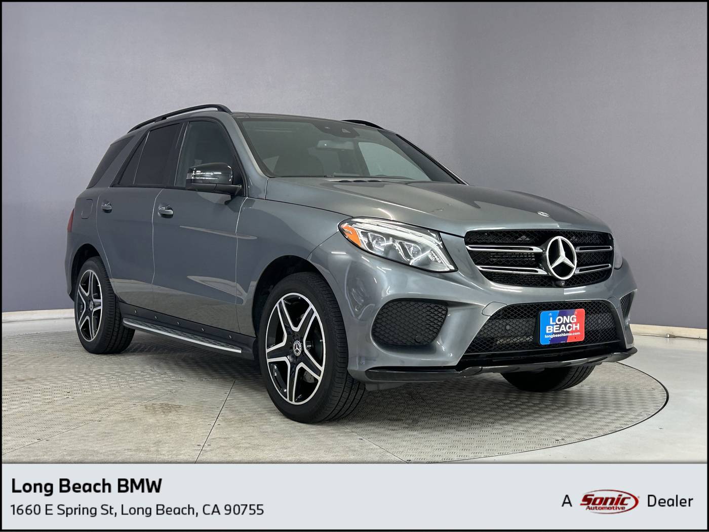 2017 Mercedes-Benz GLE GLE 350 — SUV — 104,779 mi — Long Beach, CA