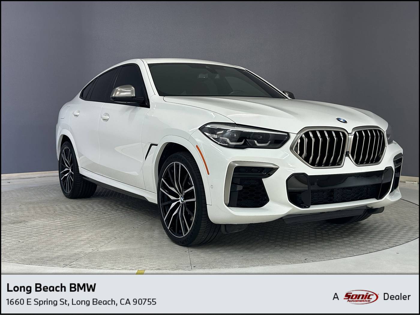 2023 BMW X6 M50i — SUV — 47,192 mi — Long Beach, CA