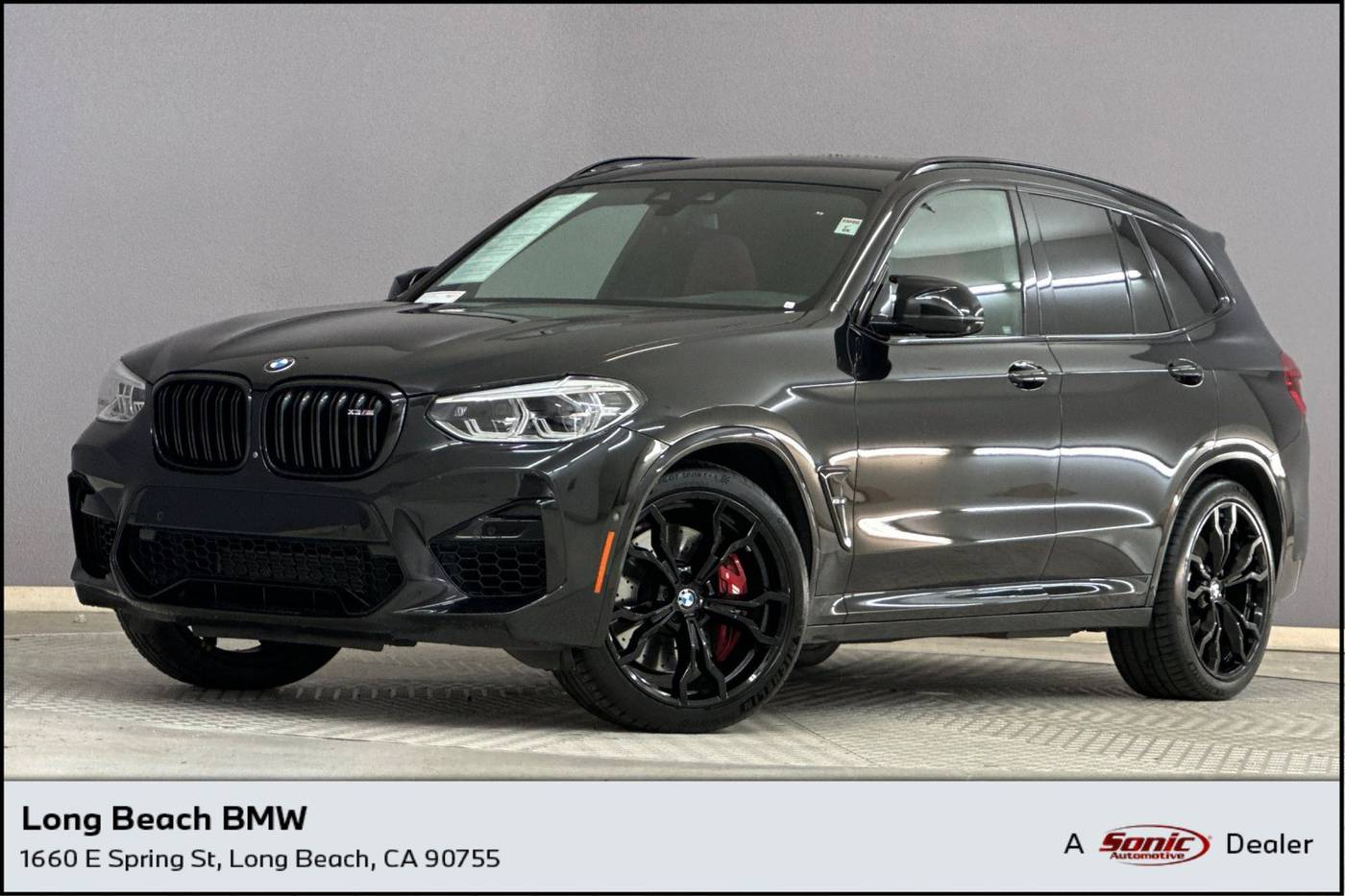 2020 BMW X3 M Competition — SUV — 64,124 mi — Long Beach, CA