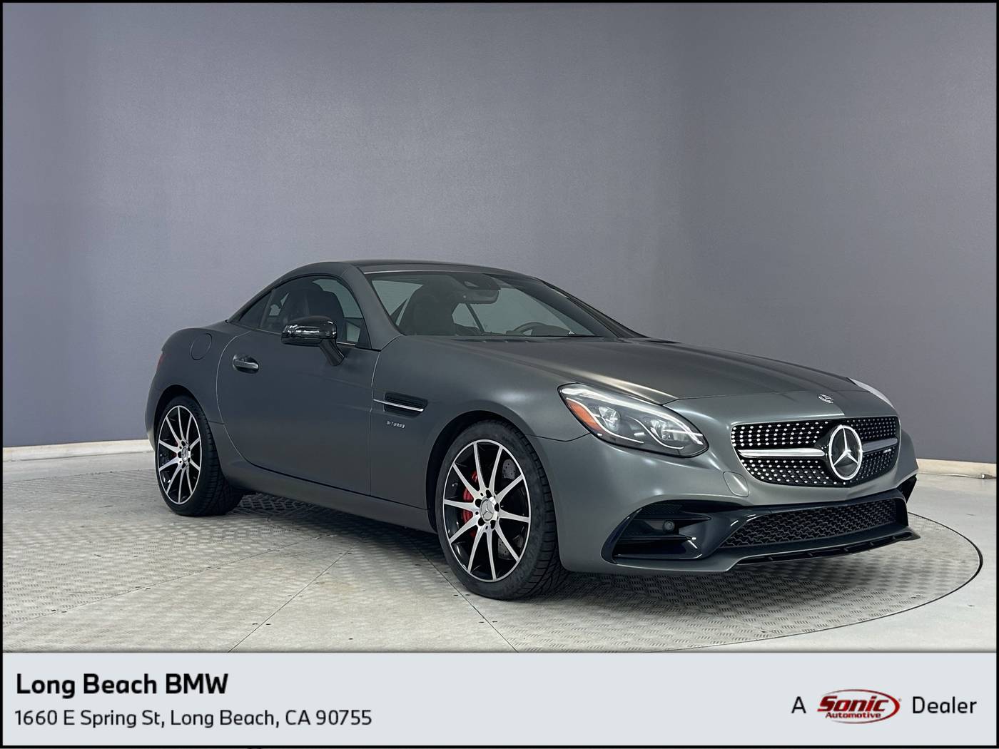 2019 Mercedes-Benz SLC AMG SLC 43 — Convertible — 38,332 mi — Long Beach, CA