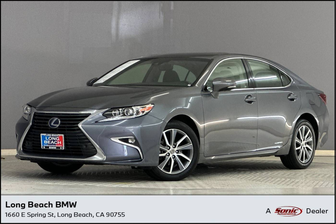 2018 Lexus ES ES 300h — Sedan — 65,253 mi — Long Beach, CA