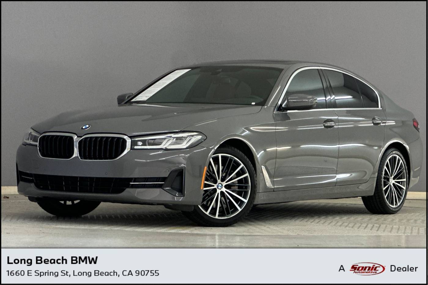 2022 BMW 5 Series 530i — Sedan — 34,020 mi — Long Beach, CA