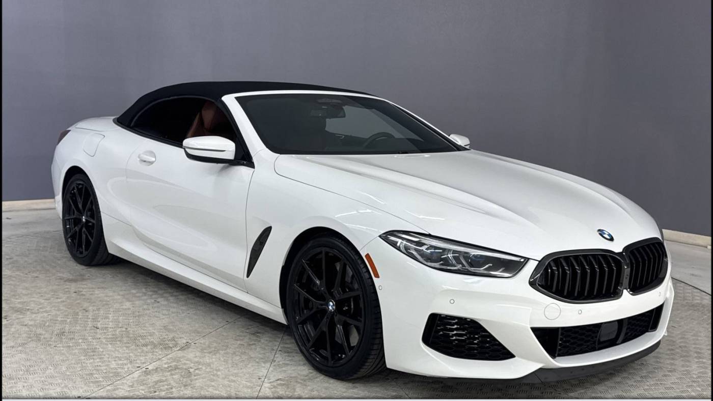 2022 BMW 8 Series M850i — Convertible — 15,488 mi — Long Beach, CA