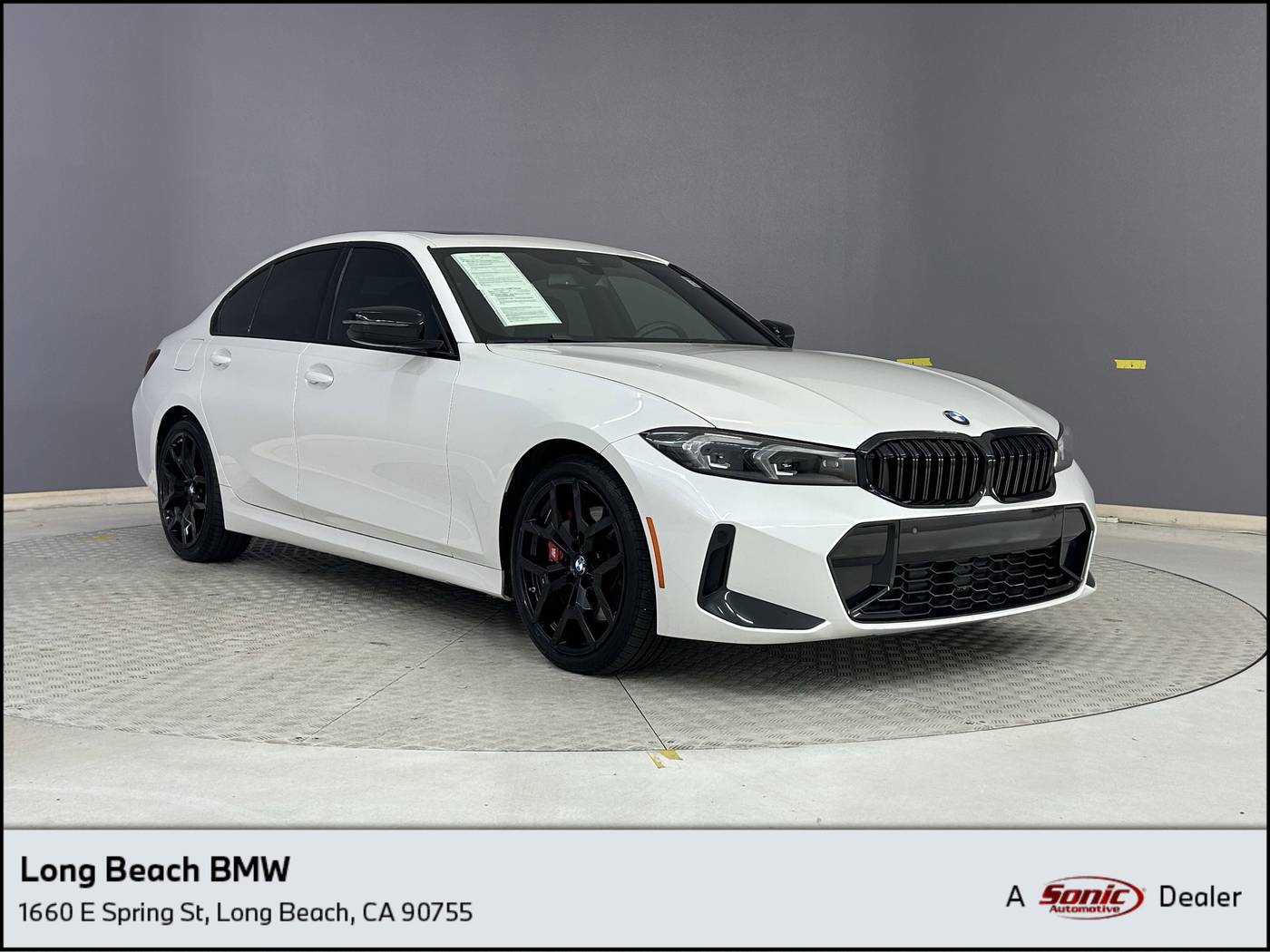 2025 BMW 3 Series 330i — Sedan — 16,963 mi — Long Beach, CA