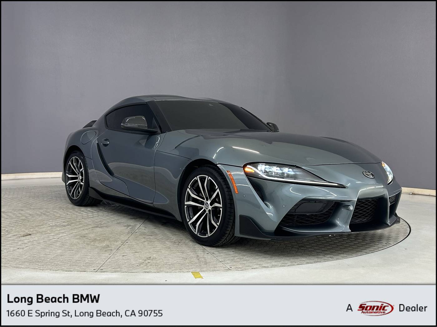2021 Toyota GR Supra 2.0 — Coupe — 22,185 mi — Long Beach, CA