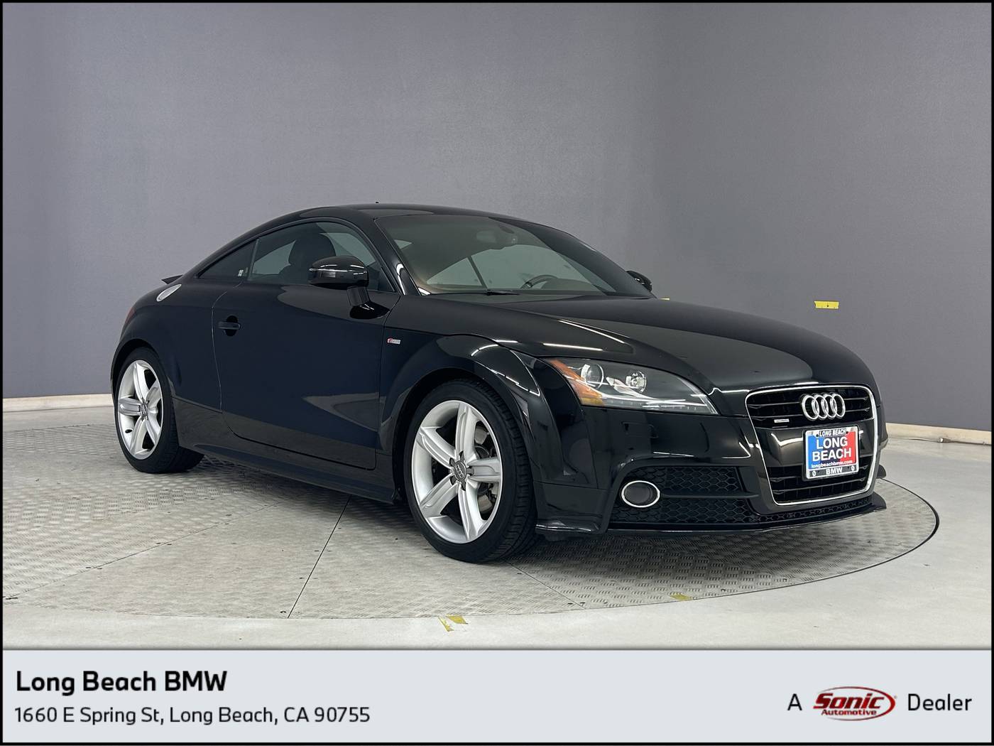 2014 Audi TT 2.0T — Coupe — 95,387 mi — Long Beach, CA