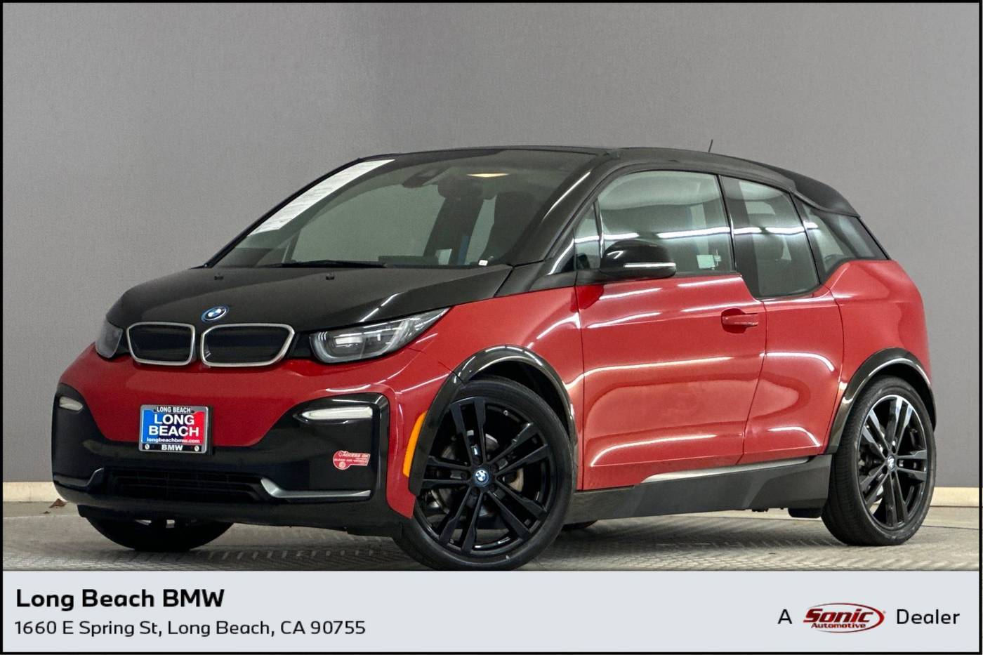 2018 BMW i3 s 94 Ah — Hatchback — 20,392 mi — Long Beach, CA