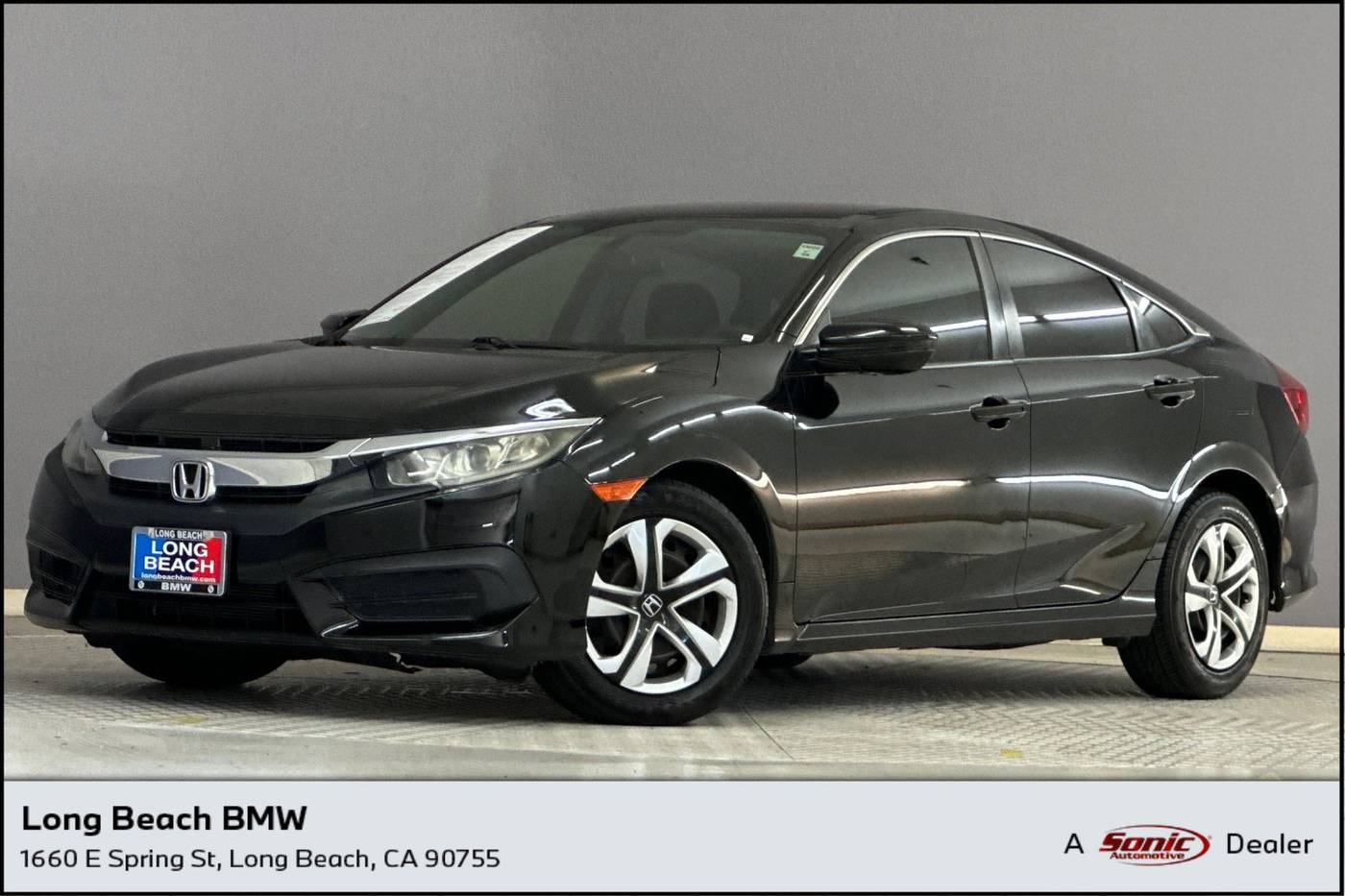 2018 Honda Civic LX — Sedan — 121,564 mi — Long Beach, CA