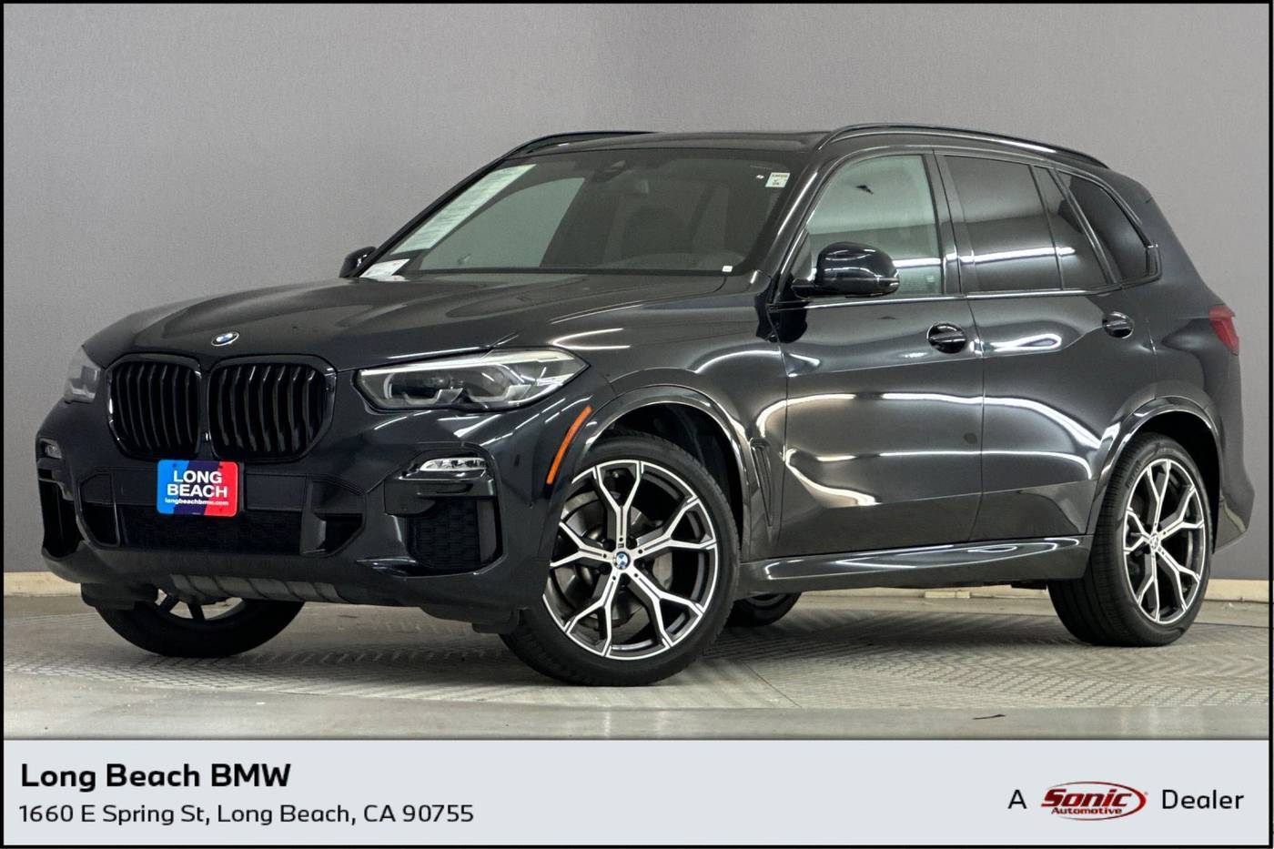 2020 BMW X5 40i — SUV — 60,640 mi — Long Beach, CA