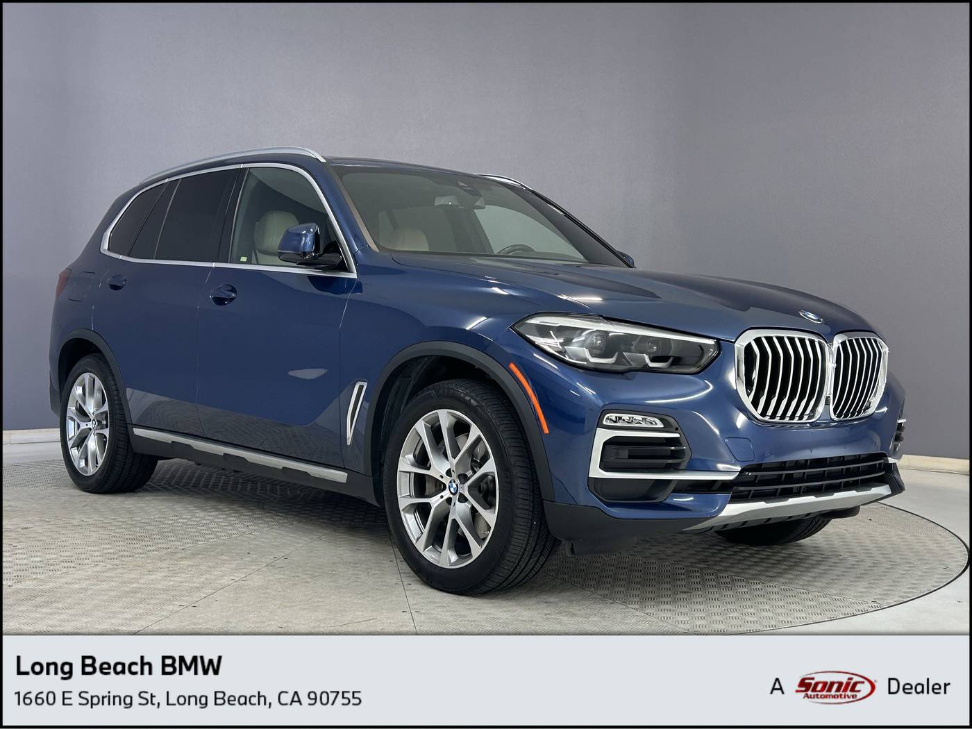 2021 BMW X5 45e — SUV — 43,672 mi — Long Beach, CA