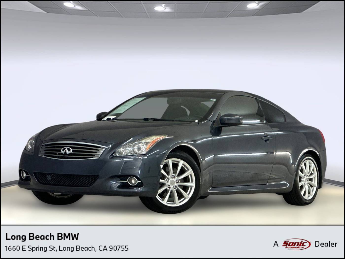 2013 INFINITI G G37 — Coupe — 109,454 mi — Long Beach, CA