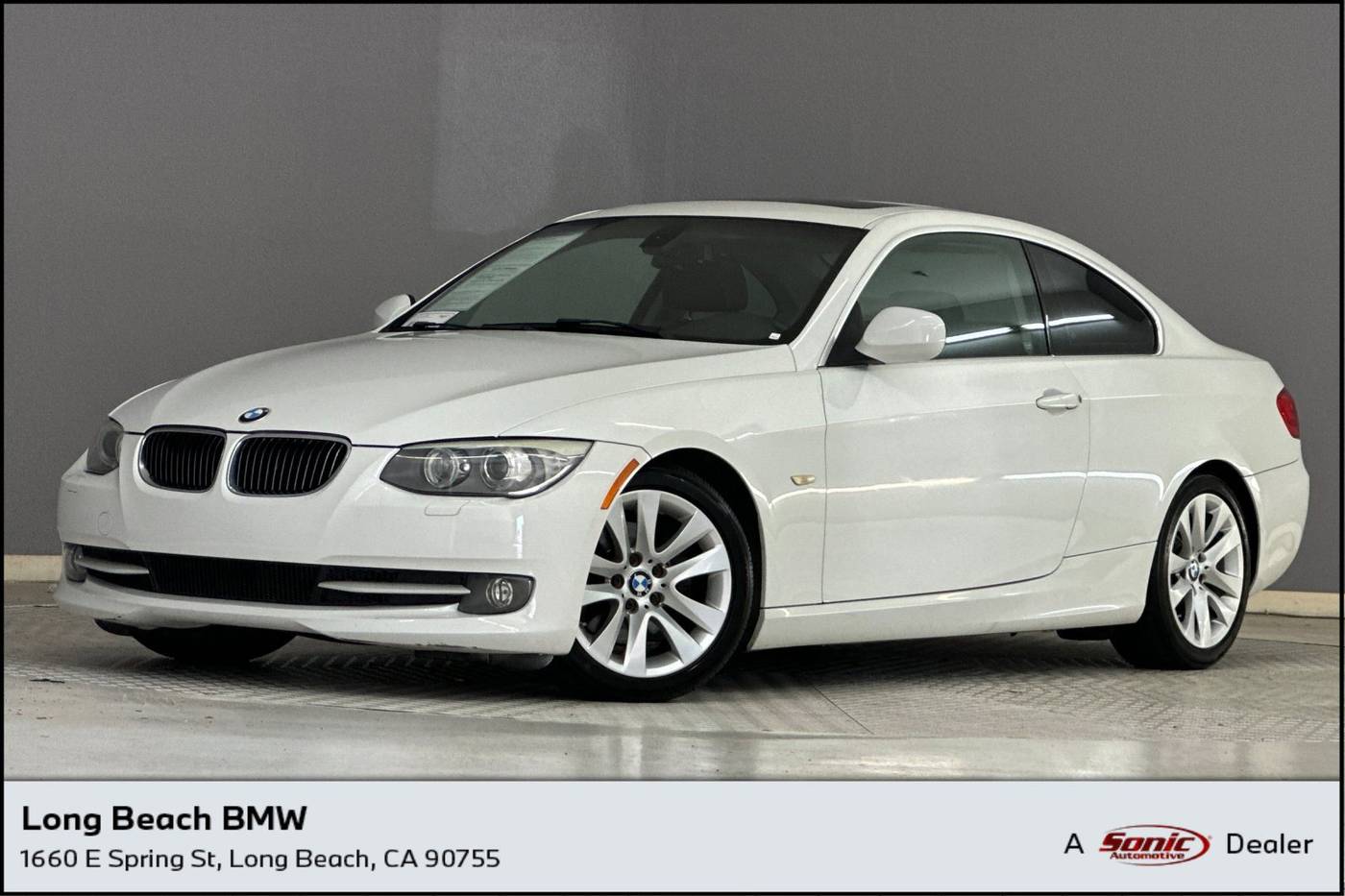 2012 BMW 3 Series 328i — Coupe — 79,235 mi — Long Beach, CA