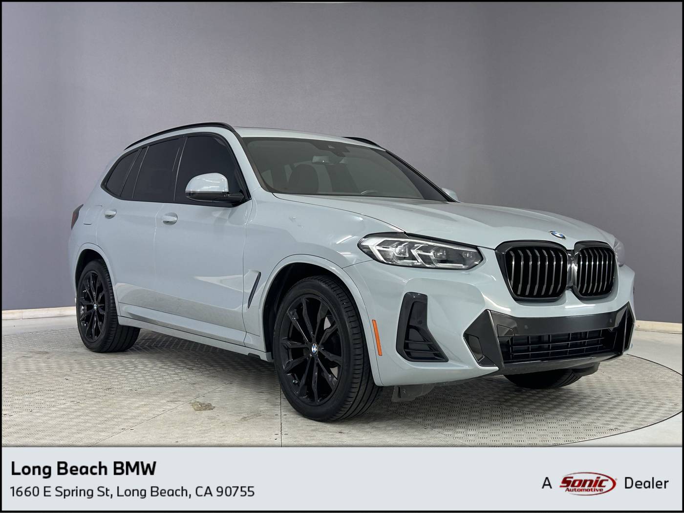 2022 BMW X3 30i — SUV — 49,786 mi — Long Beach, CA