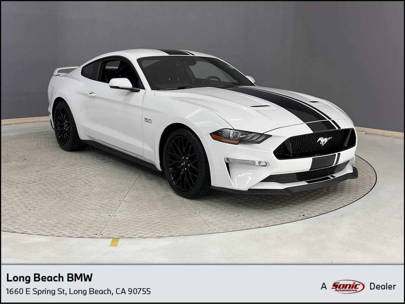 2019 Ford Mustang GT Premium — Coupe — 7,453 mi — Long Beach, CA