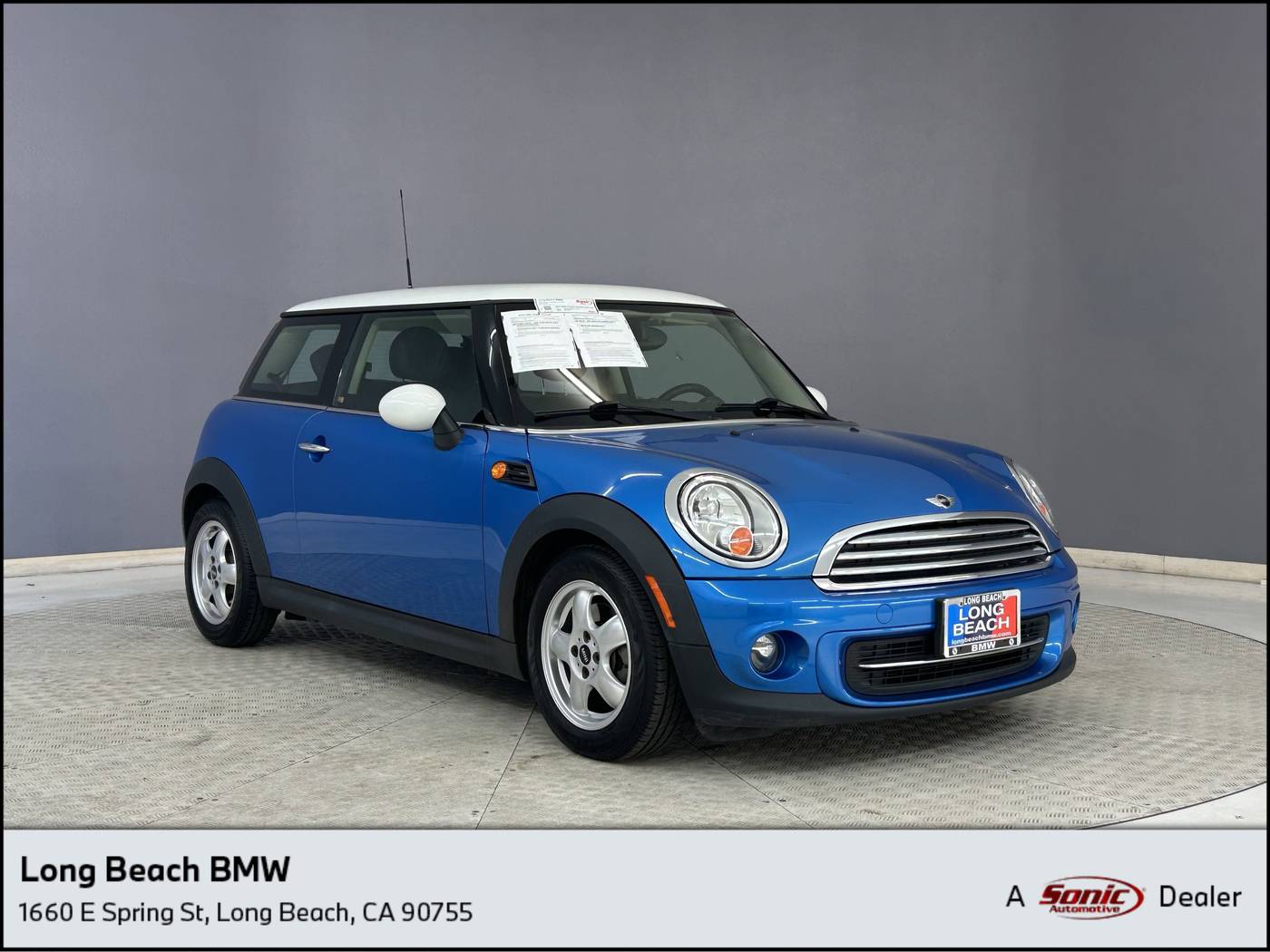 2011 MINI Hardtop Cooper — Hatchback — 46,764 mi — Long Beach, CA