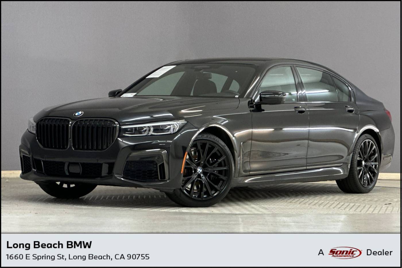 2022 BMW 7 Series 750i — Sedan — 36,052 mi — Long Beach, CA