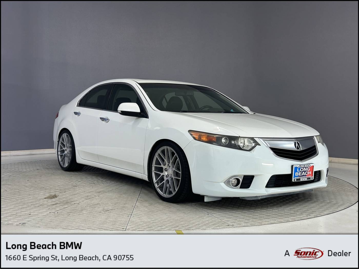 2012 Acura TSX Technology Package — Sedan — 115,133 mi — Long Beach, CA