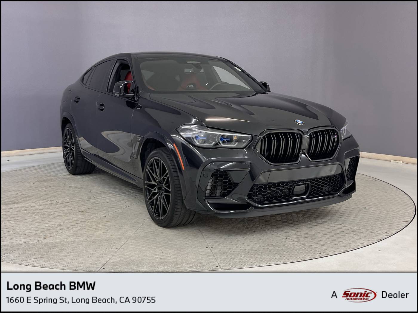 2022 BMW X6 M Standard — SUV — 26,353 mi — Long Beach, CA