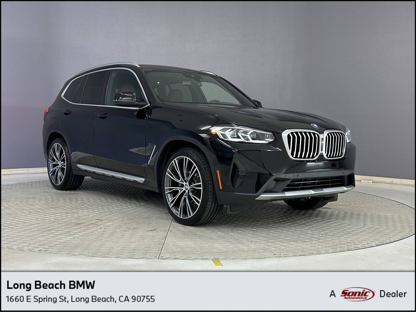 2022 BMW X3 30i — SUV — 24,625 mi — Long Beach, CA