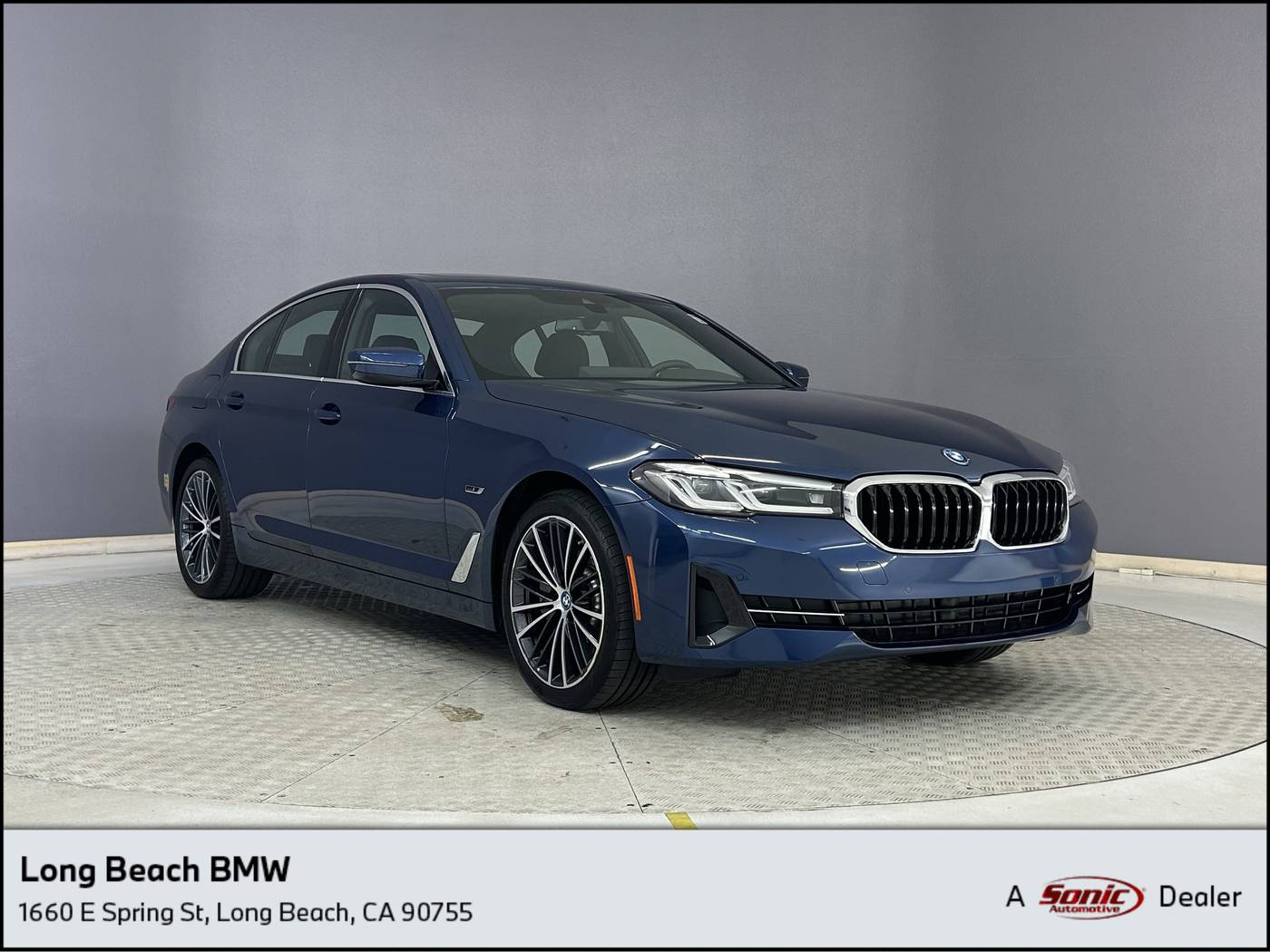 2022 BMW 5 Series 530e — Sedan — 2,604 mi — Long Beach, CA