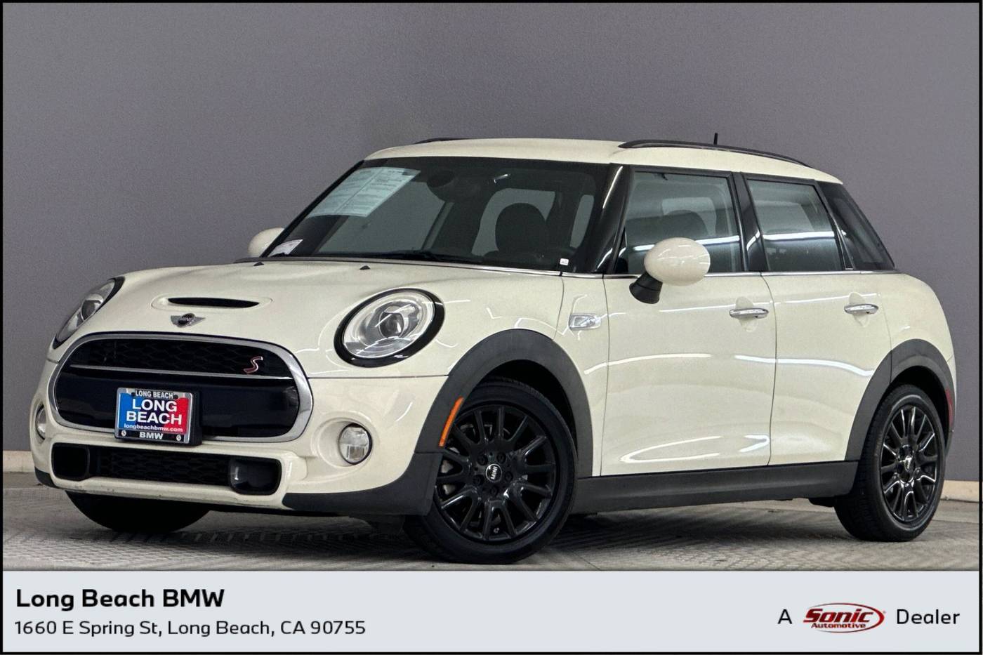 2016 MINI Hardtop Cooper S — Hatchback — 85,721 mi — Long Beach, CA