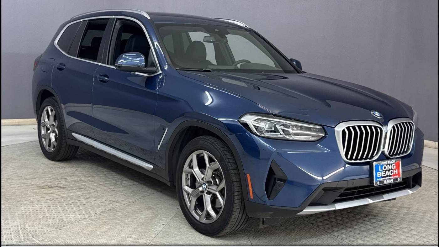 2023 BMW X3 30i — SUV — 25,350 mi — Long Beach, CA