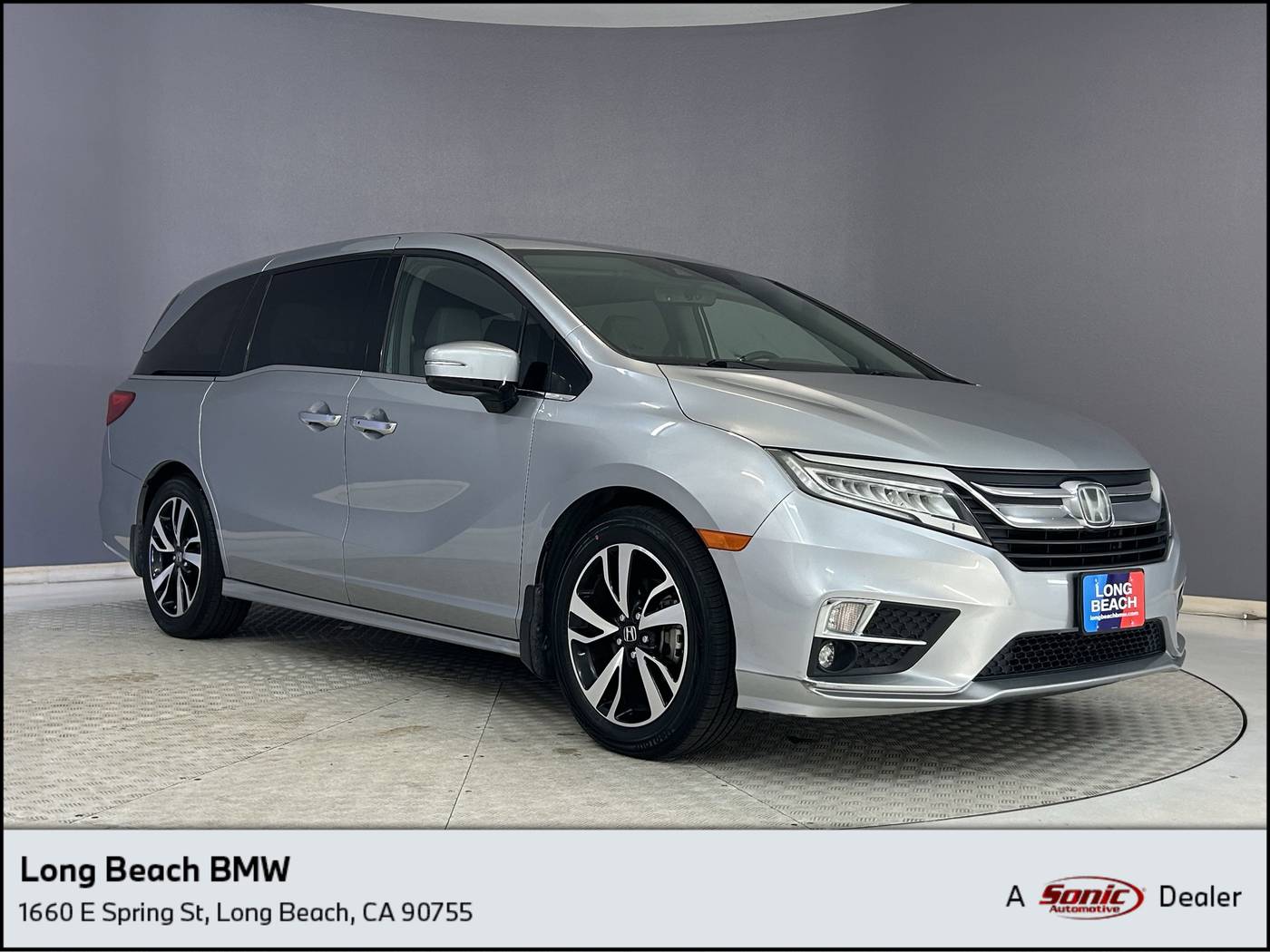 2019 Honda Odyssey Elite — Minivan — 97,949 mi — Long Beach, CA
