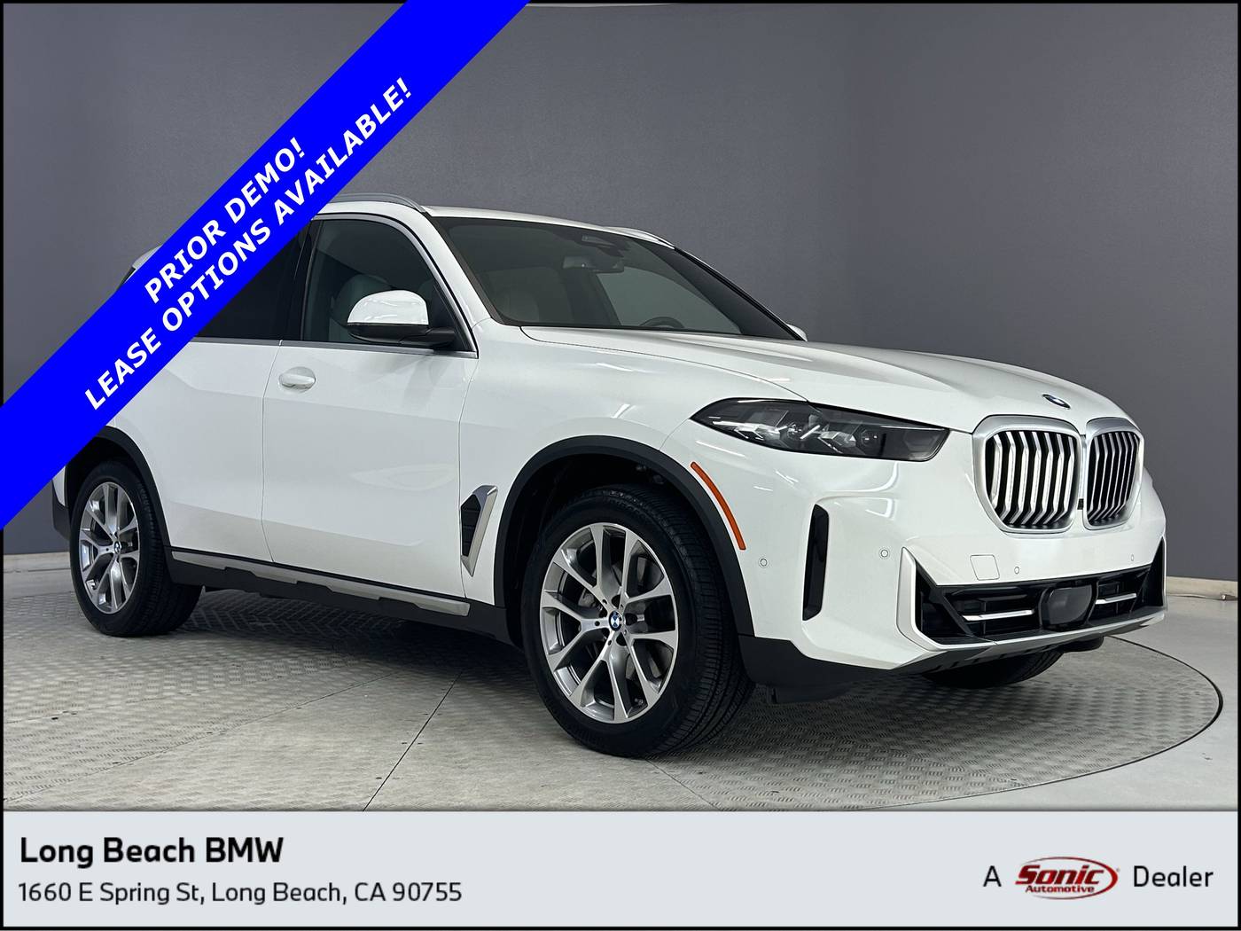 2024 BMW X5 40i — SUV — 11,397 mi — Long Beach, CA