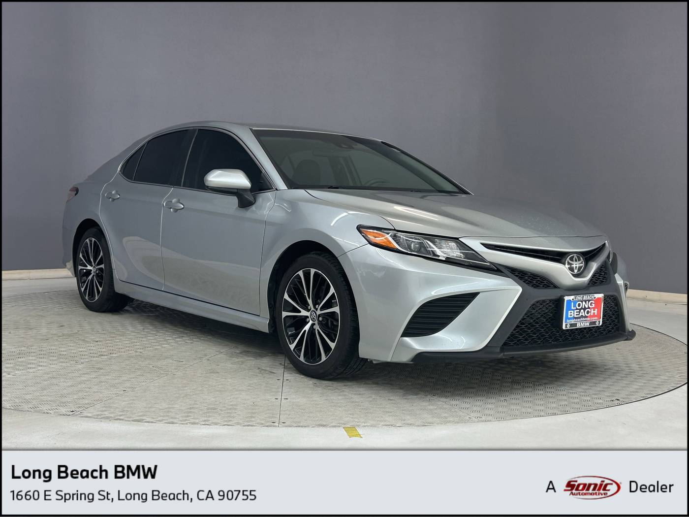 2018 Toyota Camry SE — Sedan — 54,806 mi — Long Beach, CA