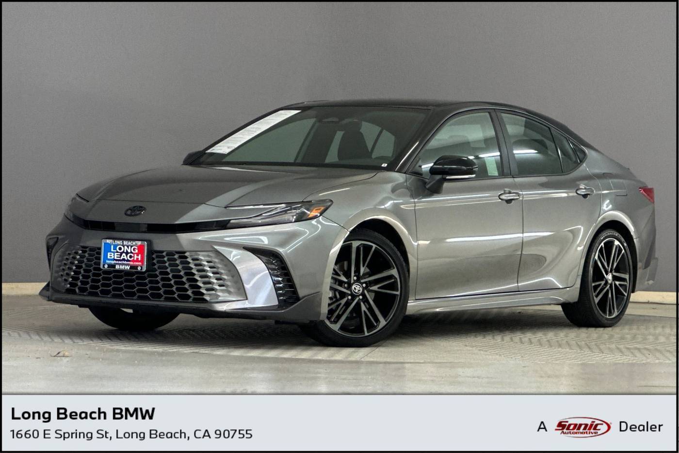 2025 Toyota Camry Hybrid XSE — Sedan — 23,260 mi — Long Beach, CA