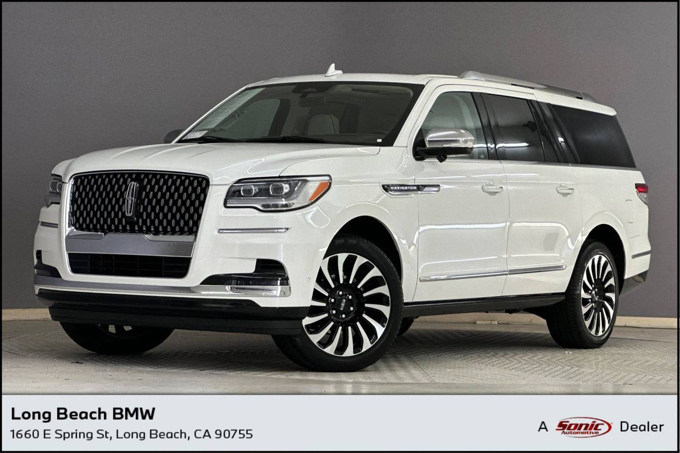 2023 Lincoln Navigator Black Label — SUV — 6,168 mi — Long Beach, CA