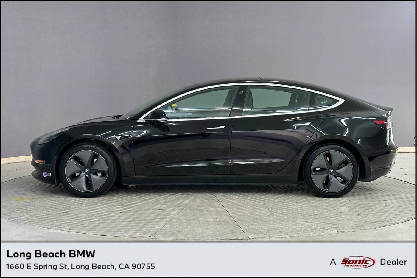2019 Tesla Model 3 Long Range — Sedan — 79,041 mi — Long Beach, CA