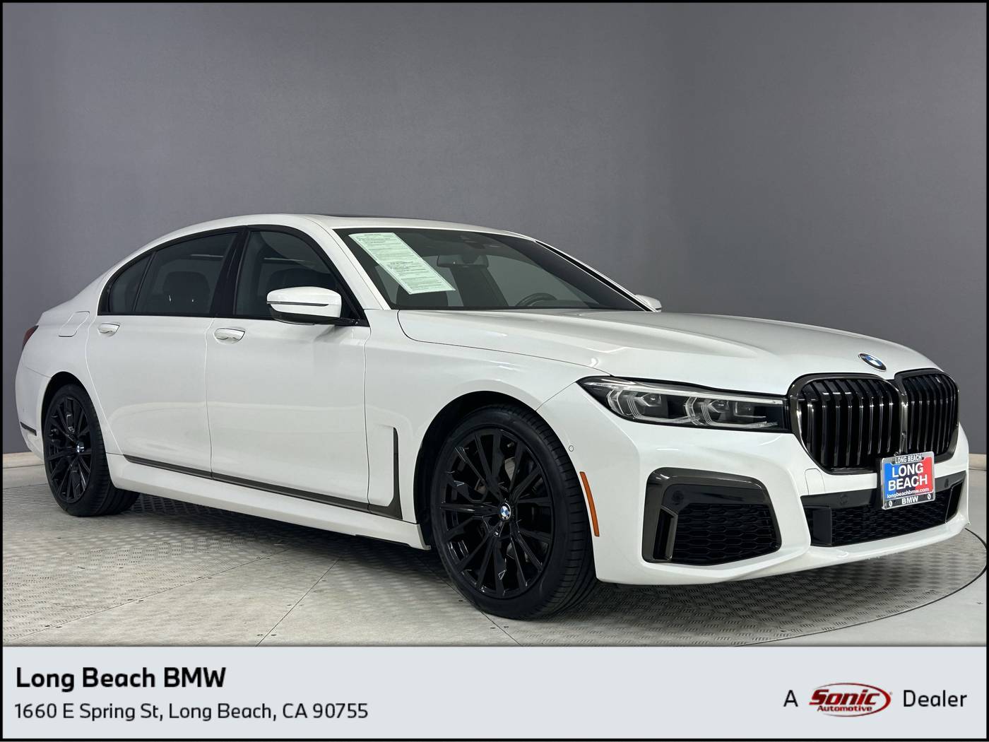 2022 BMW 7 Series 740i — Sedan — 29,403 mi — Long Beach, CA