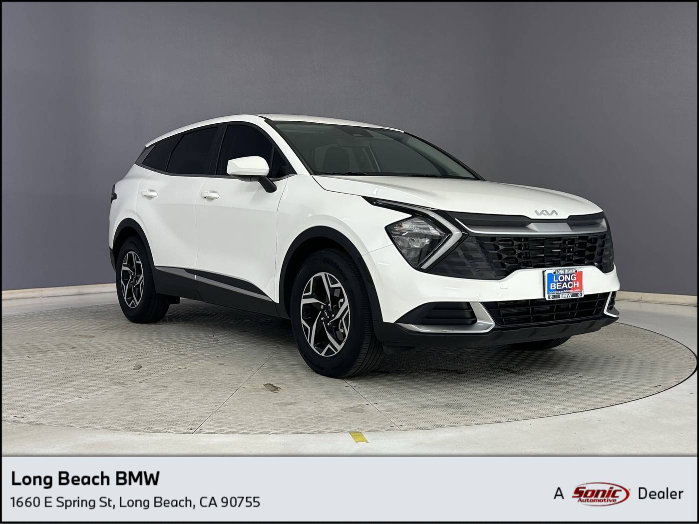 2023 Kia Sportage LX — SUV — 7,758 mi — Long Beach, CA