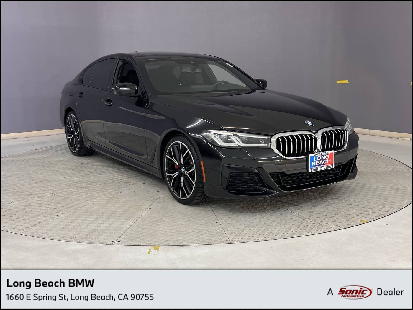 2021 BMW 5 Series 530i — Sedan — 31,598 mi — Long Beach, CA