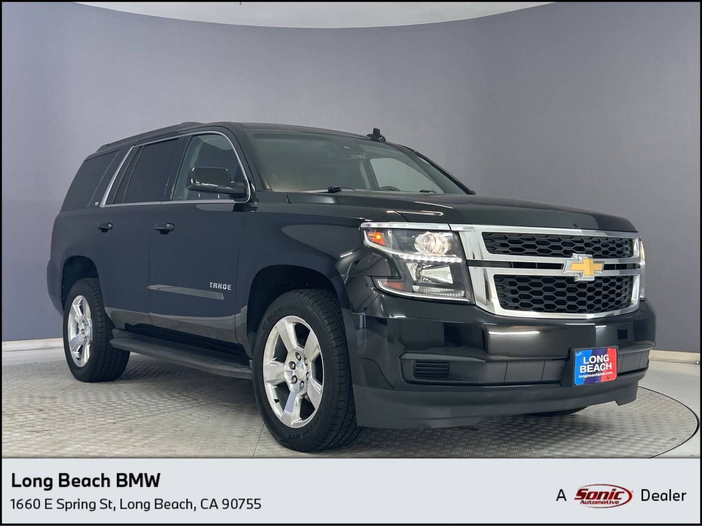 2016 Chevrolet Tahoe LT — SUV — 96,912 mi — Long Beach, CA