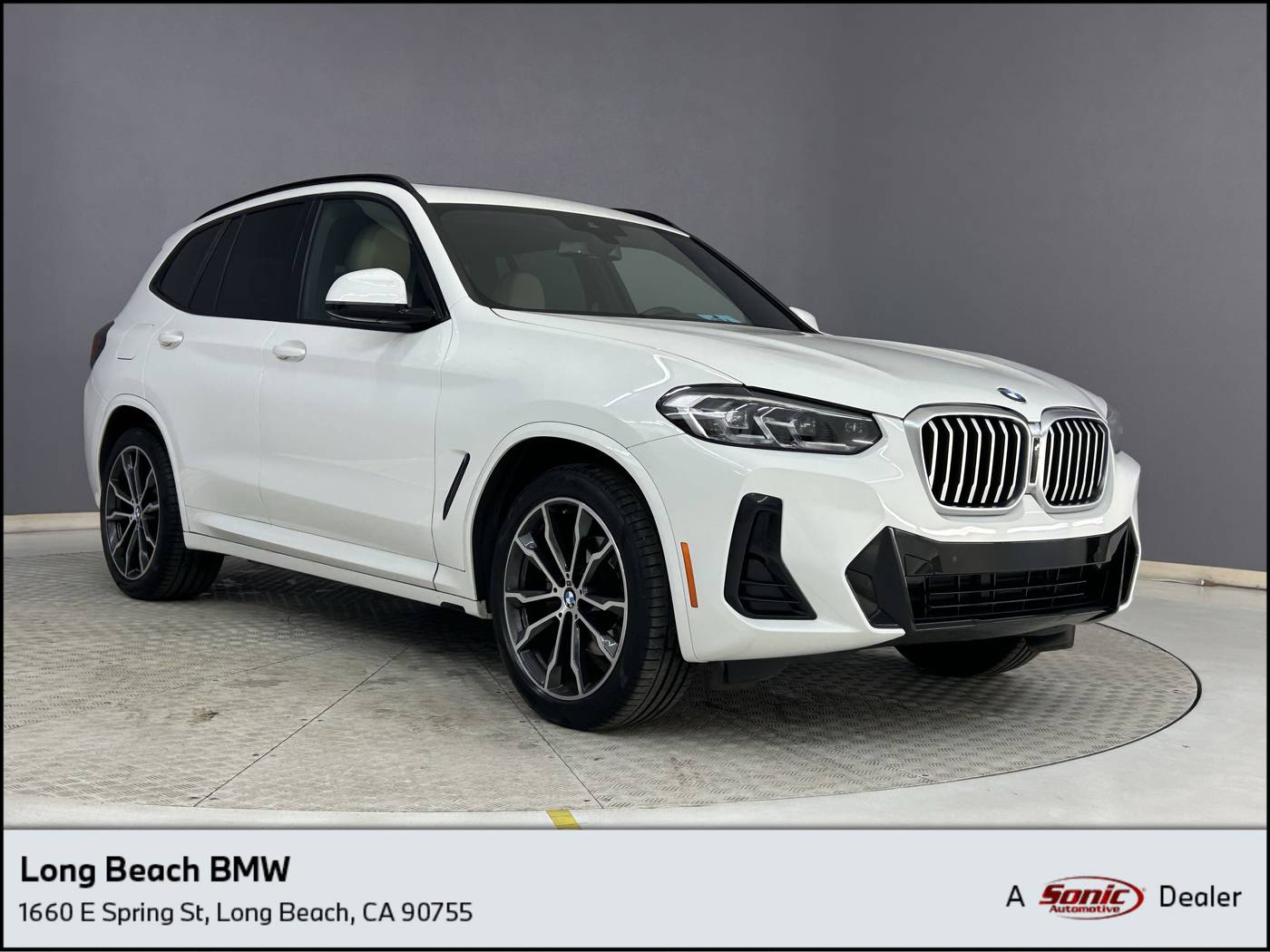 2022 BMW X3 30i — SUV — 34,986 mi — Long Beach, CA
