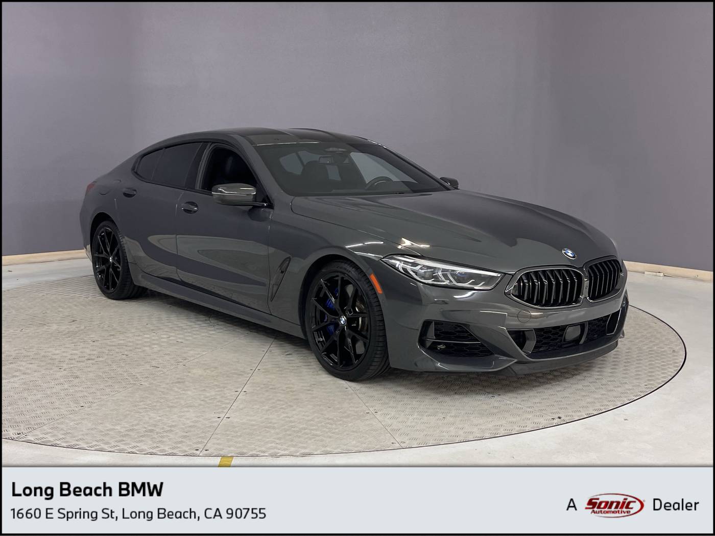 2022 BMW 8 Series M850i — Sedan — 35,247 mi — Long Beach, CA