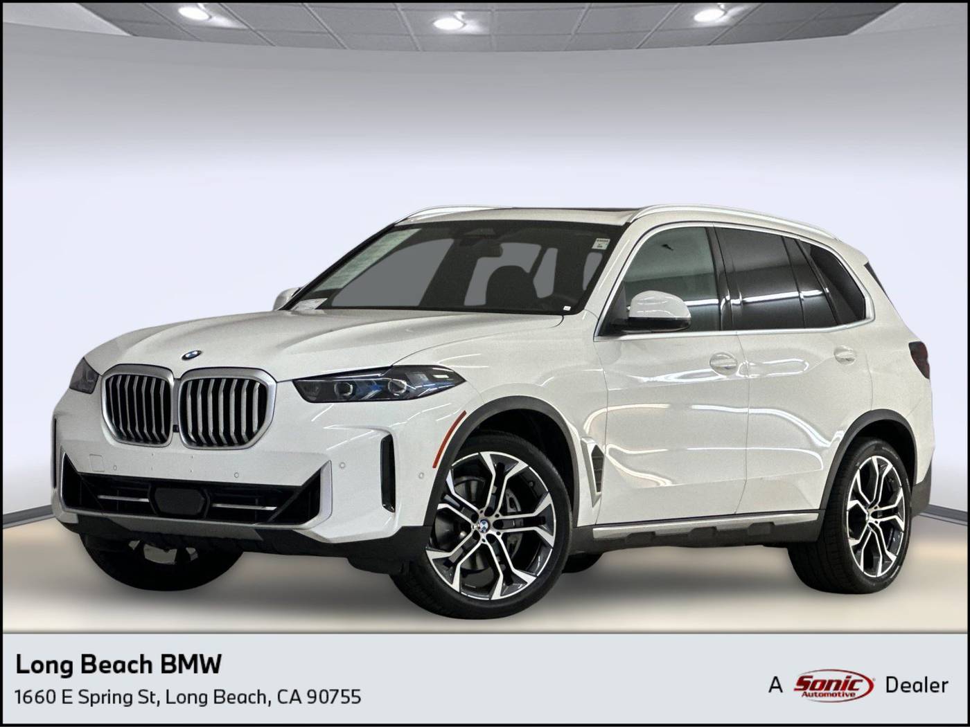 2025 BMW X5 40i — SUV — 13,620 mi — Long Beach, CA