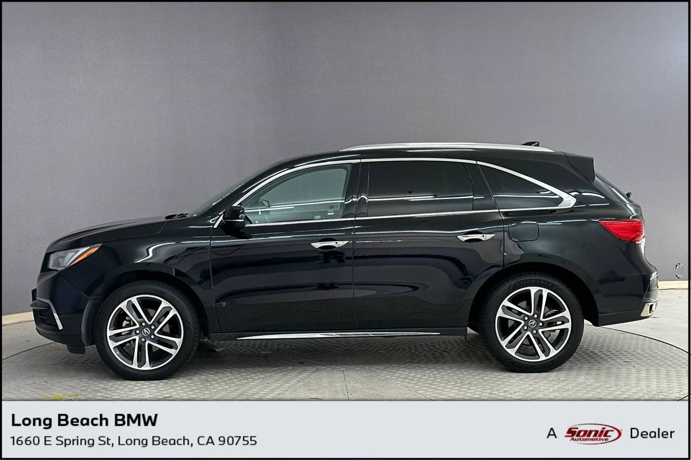 2017 Acura MDX Advance Package — SUV — 90,090 mi — Long Beach, CA