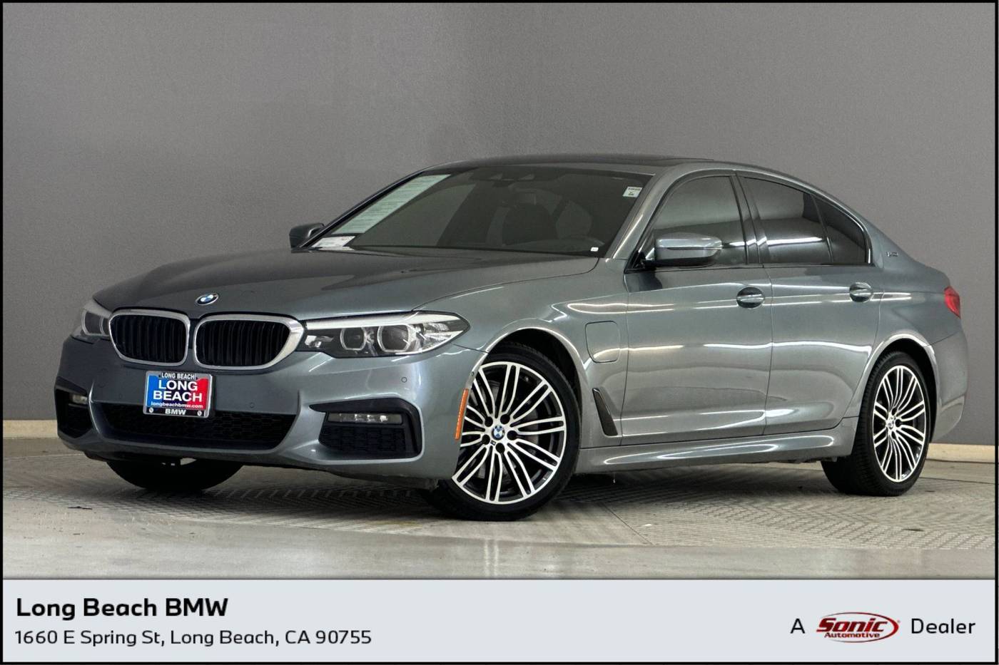 2019 BMW 5 Series 530e — Sedan — 69,368 mi — Long Beach, CA