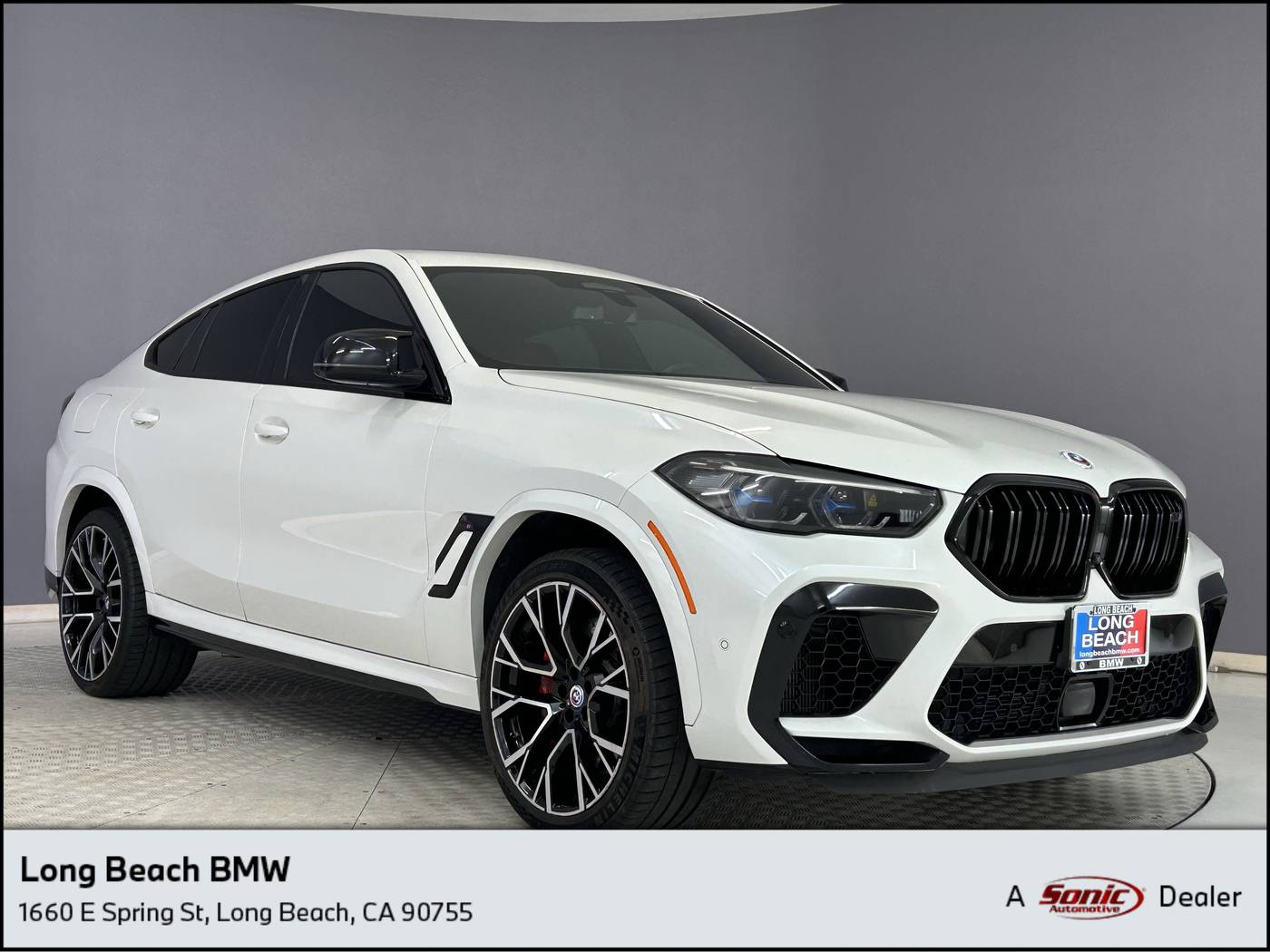 2023 BMW X6 M Standard — SUV — 35,114 mi — Long Beach, CA