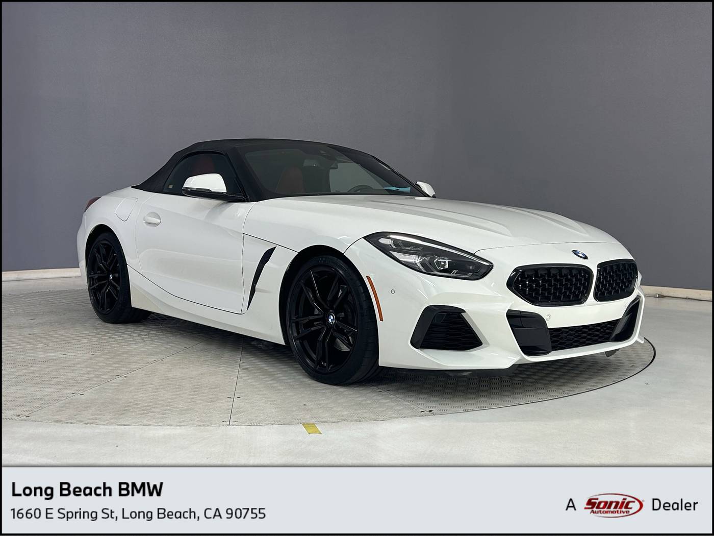 2019 BMW Z4 30i — Convertible — 36,476 mi — Long Beach, CA