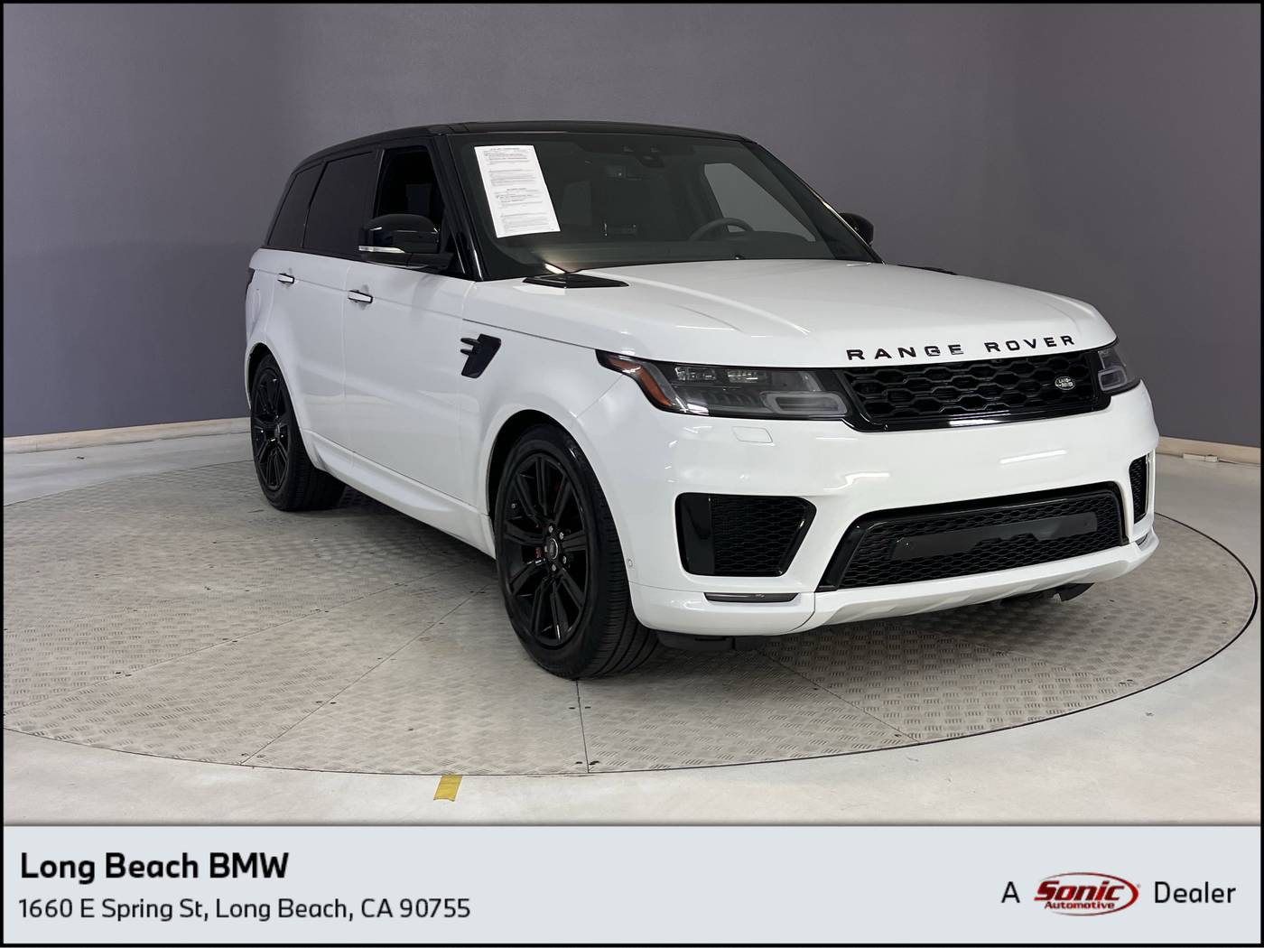 2022 Land Rover Range Rover Sport HST — SUV — 18,173 mi — Long Beach, CA