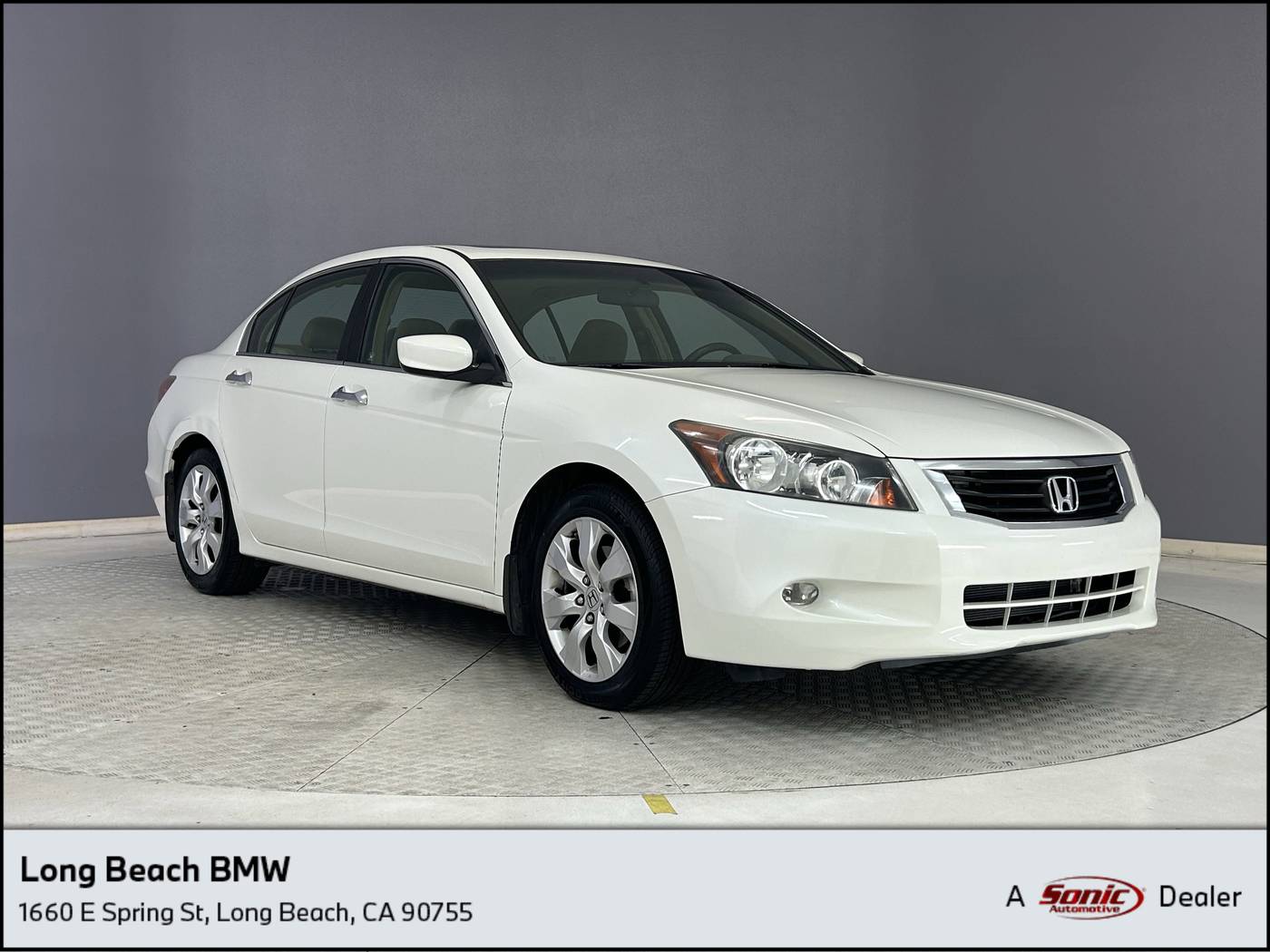 2008 Honda Accord EX V6 — Sedan — 136,776 mi — Long Beach, CA