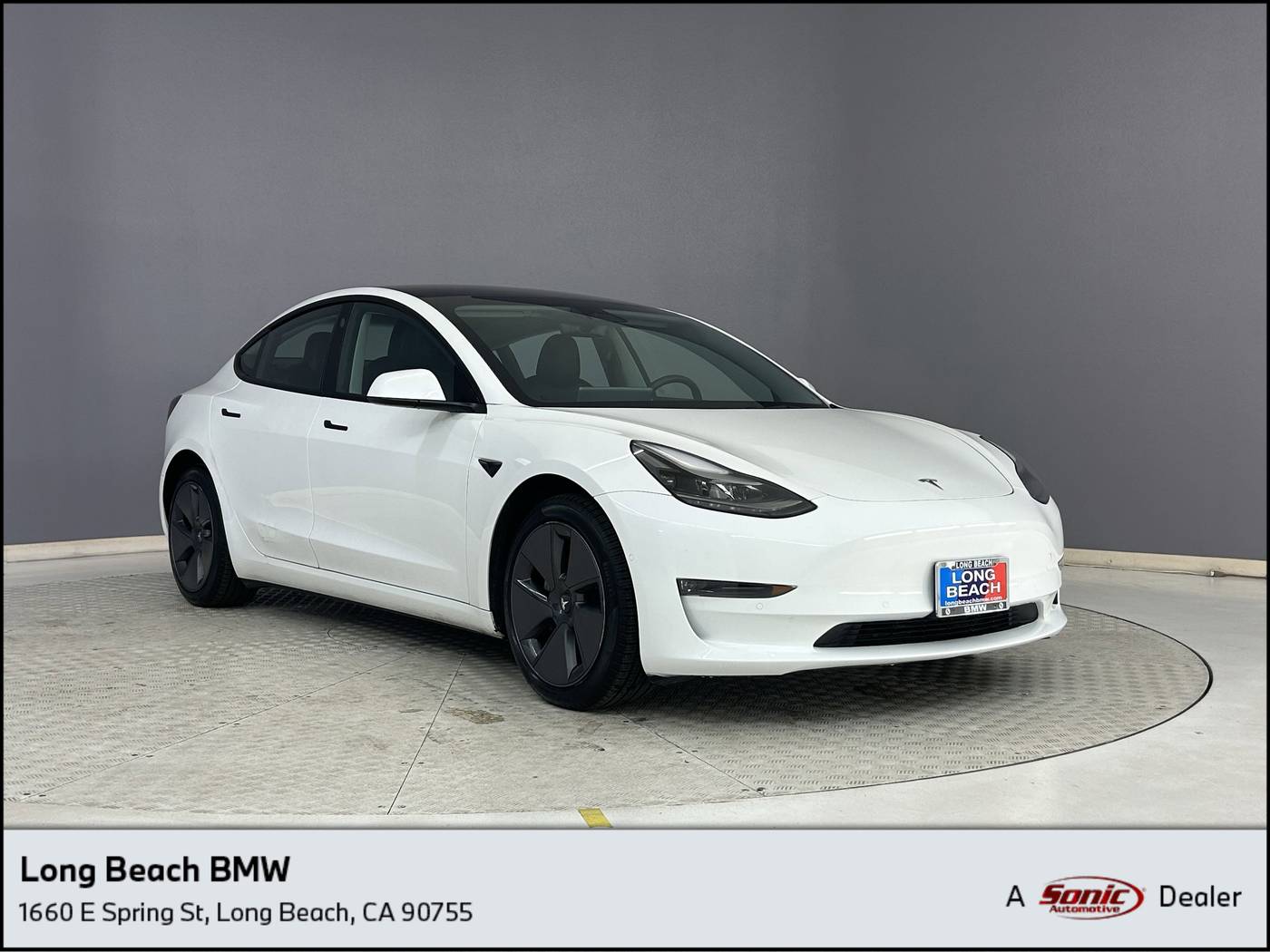 2022 Tesla Model 3 Long Range — Sedan — 45,971 mi — Long Beach, CA
