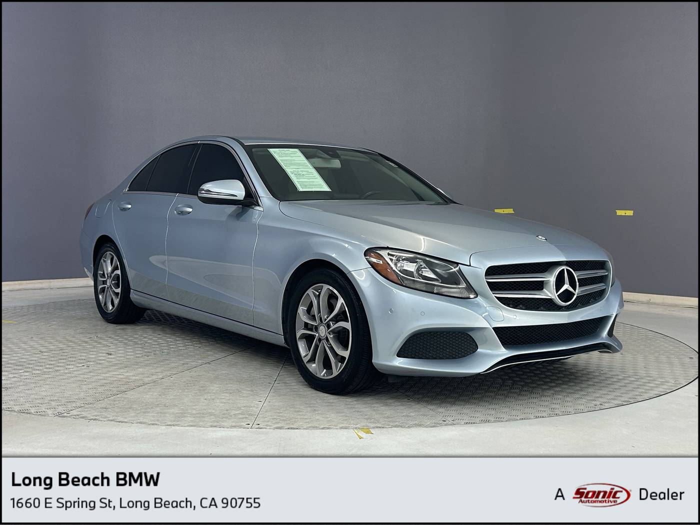 2016 Mercedes-Benz C-Class C 300 — Sedan — 72,729 mi — Long Beach, CA
