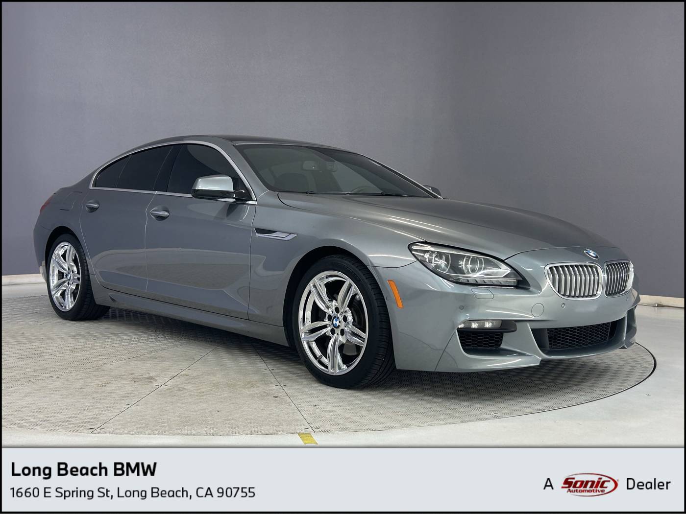 2013 BMW 6 Series 650i — Sedan — 100,016 mi — Long Beach, CA