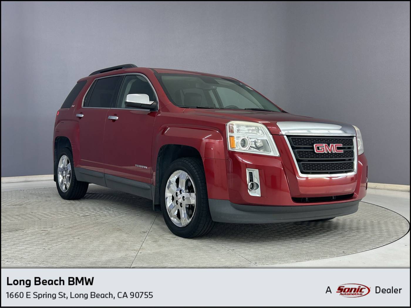 2013 GMC Terrain SLT-1 — SUV — 160,101 mi — Long Beach, CA