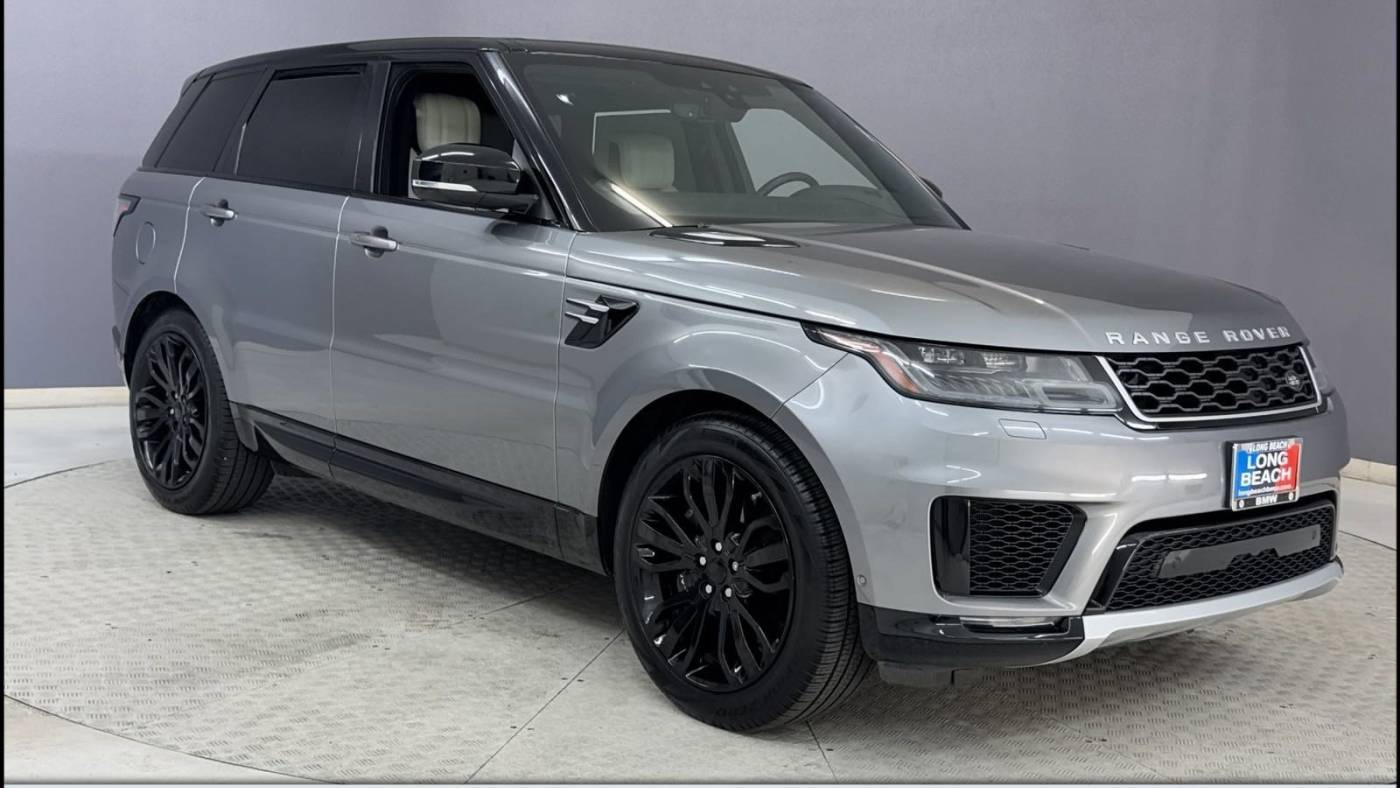 2020 Land Rover Range Rover Sport HSE — SUV — 63,828 mi — Long Beach, CA